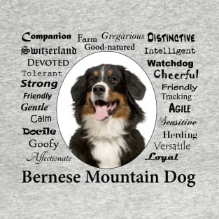 Bernese Mountain Dog Traits T-Shirt